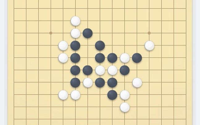 活动作品欢乐五子棋残局闯关第102关