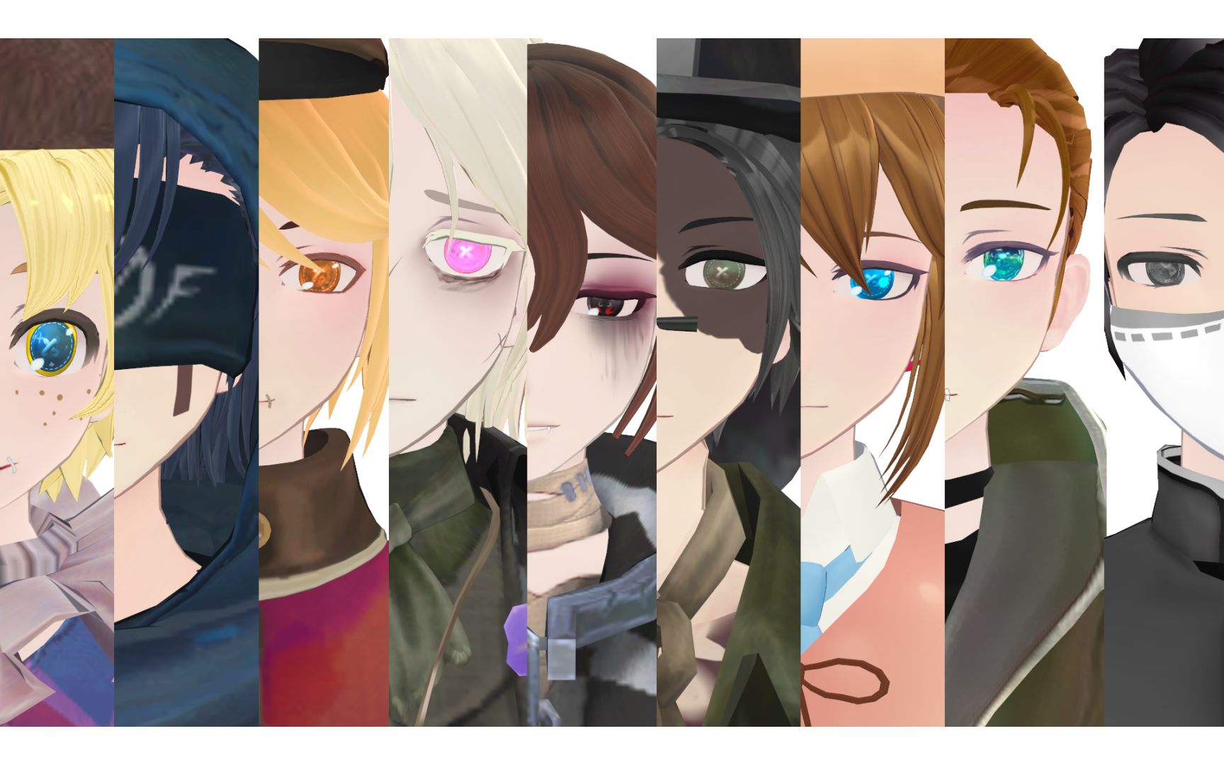 【第五人格MMD】九位男求生者的扭腰舞——[佣/殓/先/守/囚/邮/杂/勘/画]_哔哩哔哩_bilibili