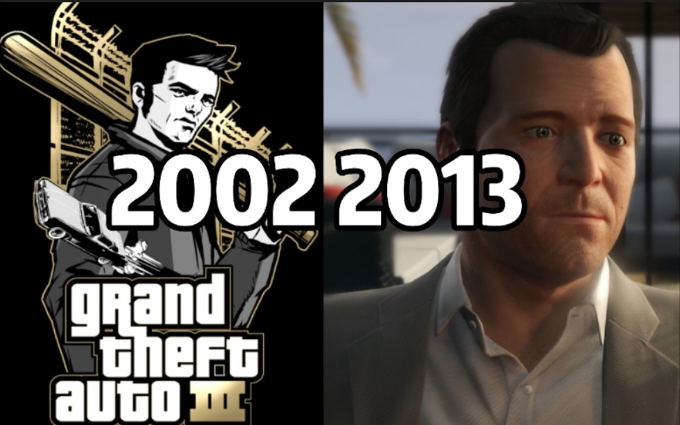 GTA发展史 20022013侠盗猎车手