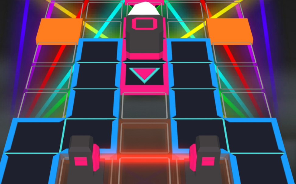 滚动的天空自制三星关卡nexttime