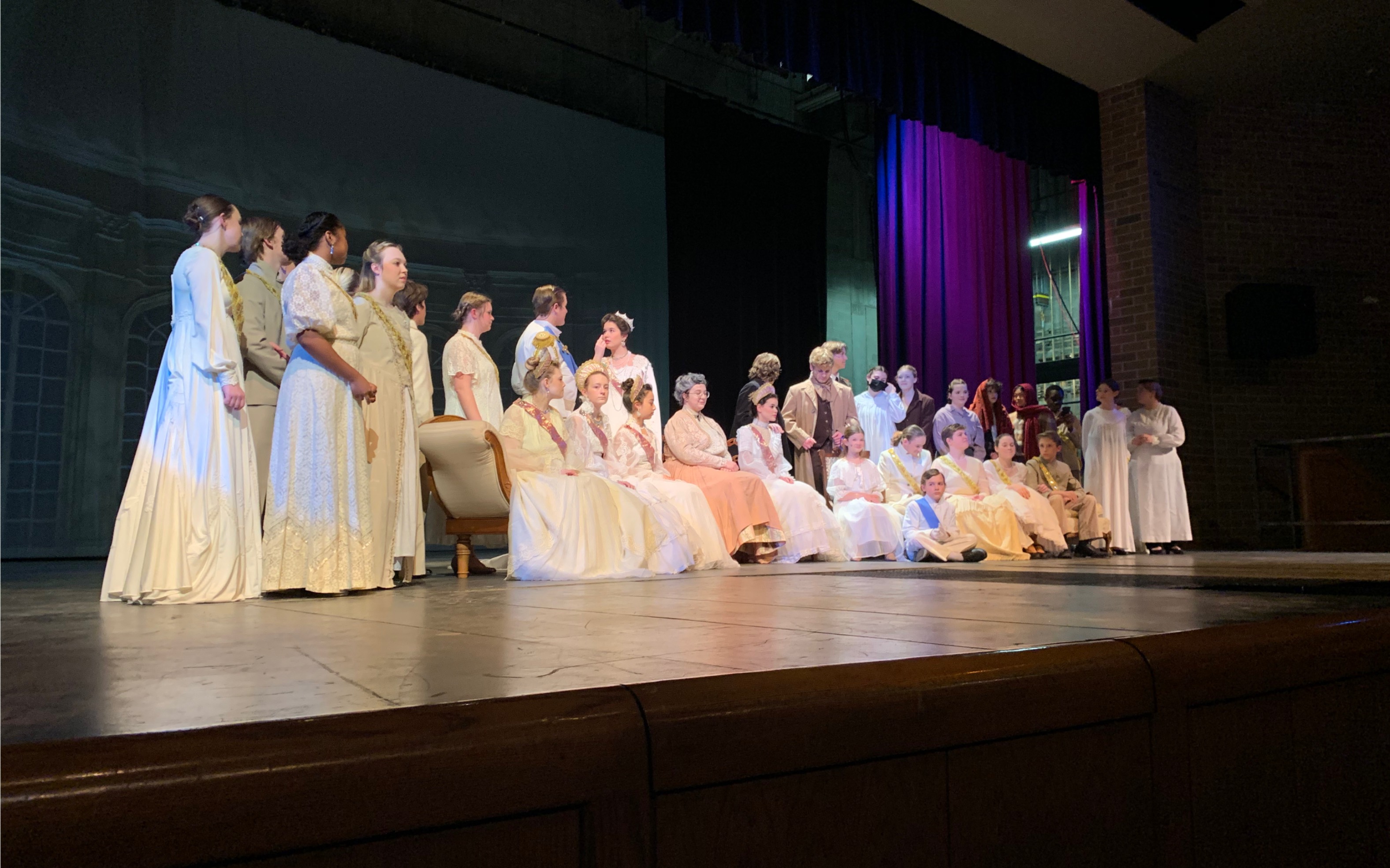 【排练vlog】一名普通音乐剧(anastasia真假公主)乐手的碎片日常