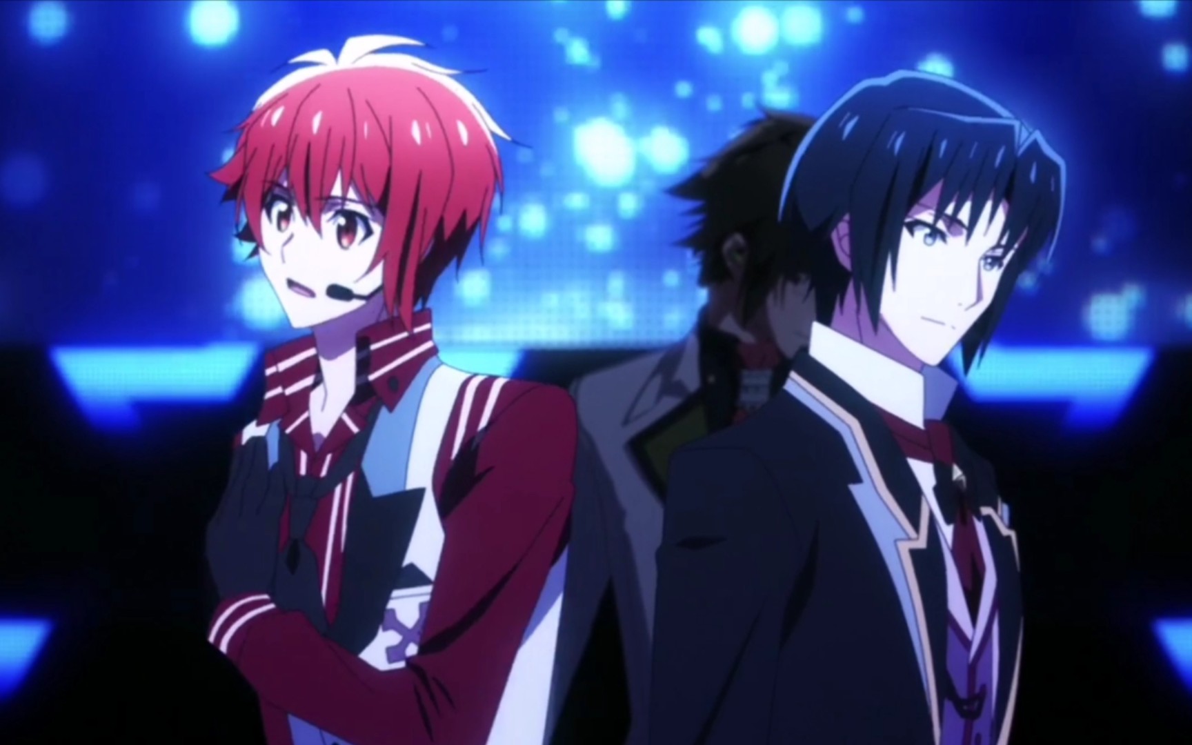 跳舞时一织不看陆陆扎心,【治愈】【偶像星愿第二季爱娜娜idolish7】