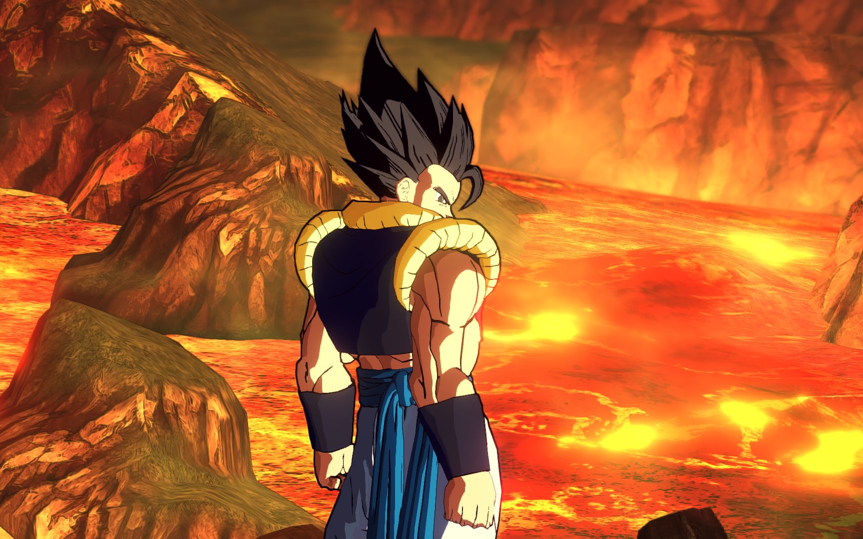 龙珠超宇宙2mod悟吉塔变身成品