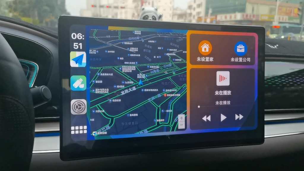 感谢b站大佬jayp729,自制星瑞车机桌面,希望大佬能适配下byd车机!