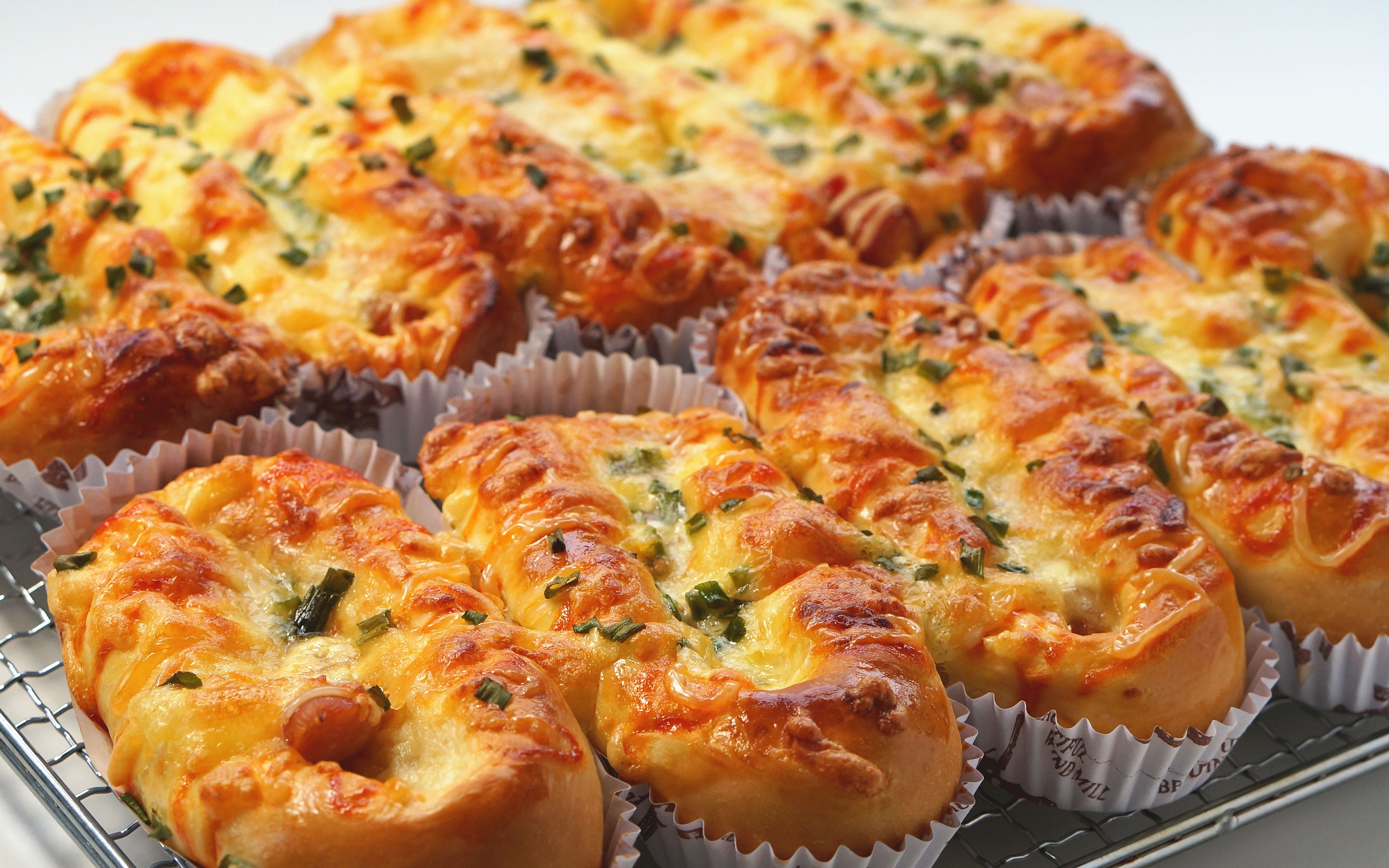 香肠芝士面包免机器超简单松软咸香比卖的更好吃