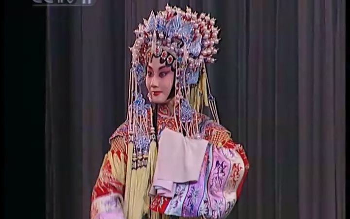 [图]中国京剧院青年演员剧目展演-三击掌-周婧颜世奇