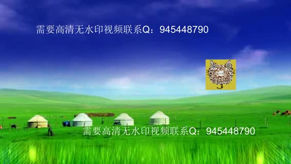 251.天边 民族歌舞表演背景视频 伴奏版 LED大屏幕背景视频舞美大屏幕背投片源我要视频网哔哩哔哩bilibili