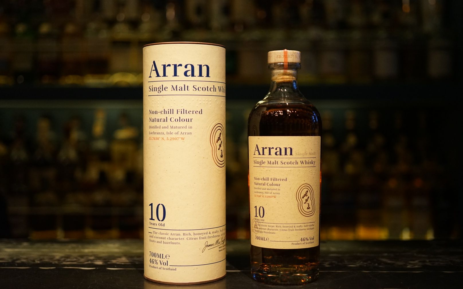 [图]Arran 10年-艾伦10年品饮-酒评