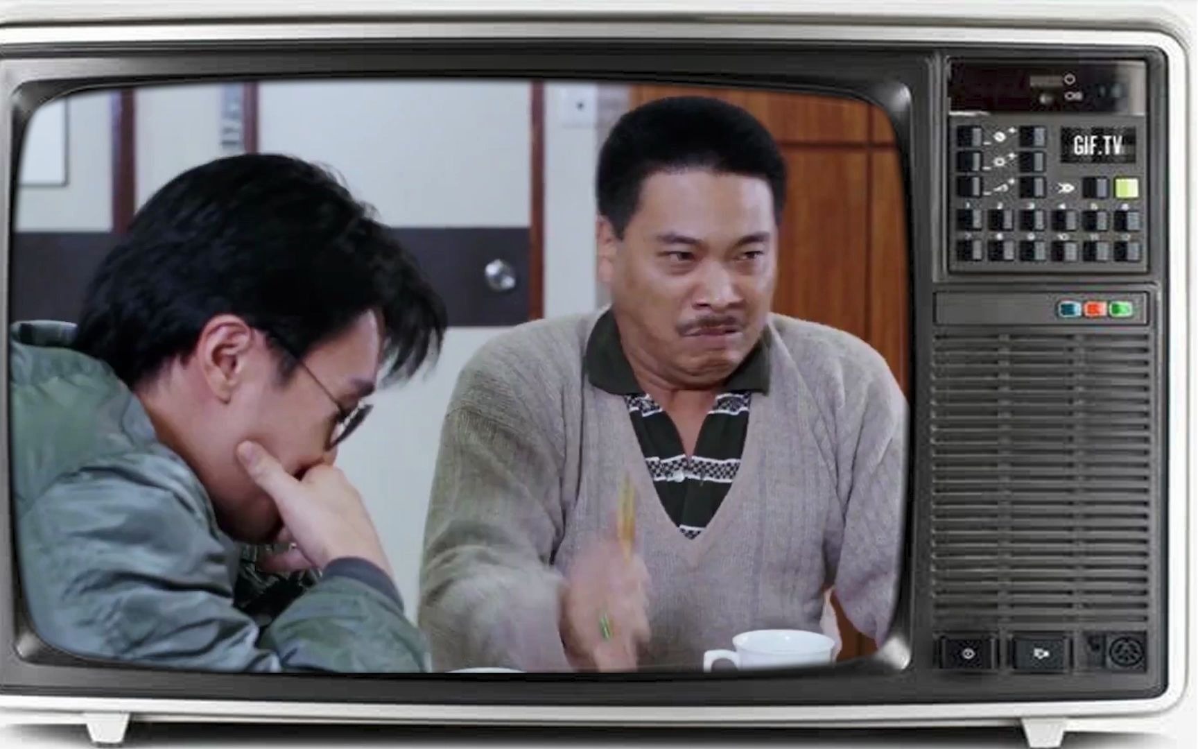 重案之虎曹达华你在教我做事
