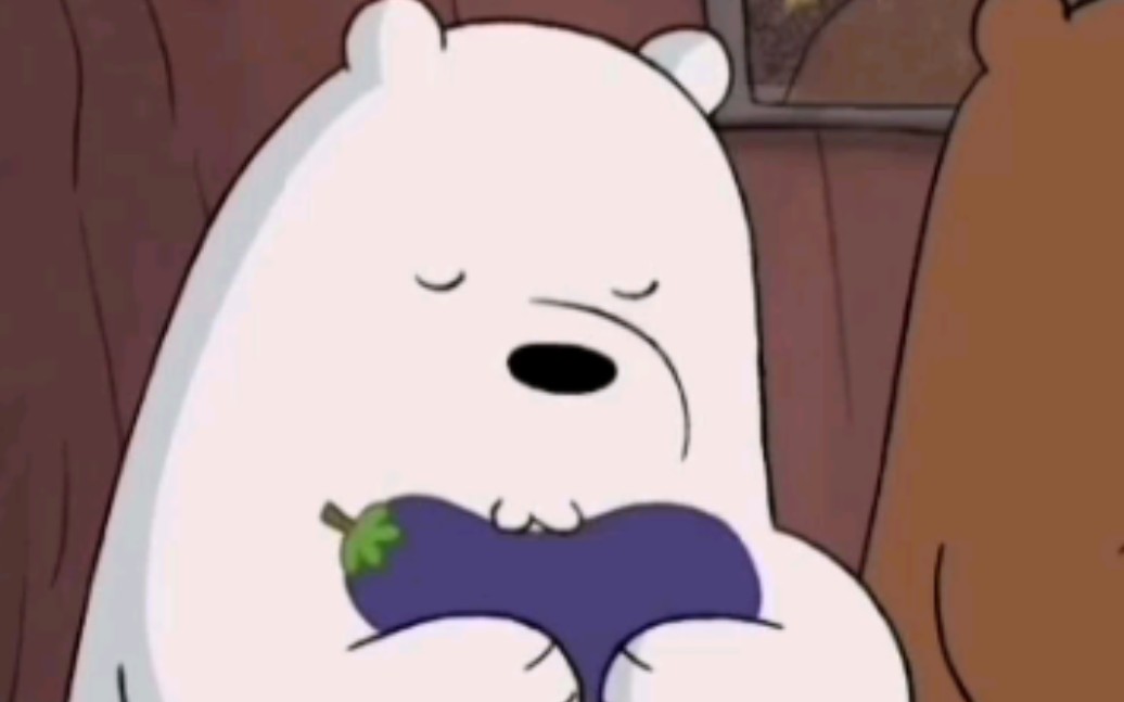 ice bear 一次亲个够哔哩哔哩bilibili