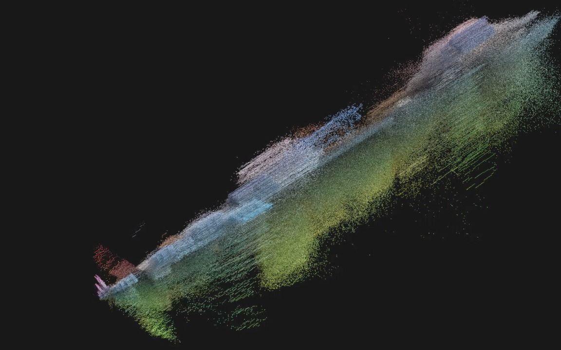 entagma - movie color visualisation 练习 电影色彩可视化