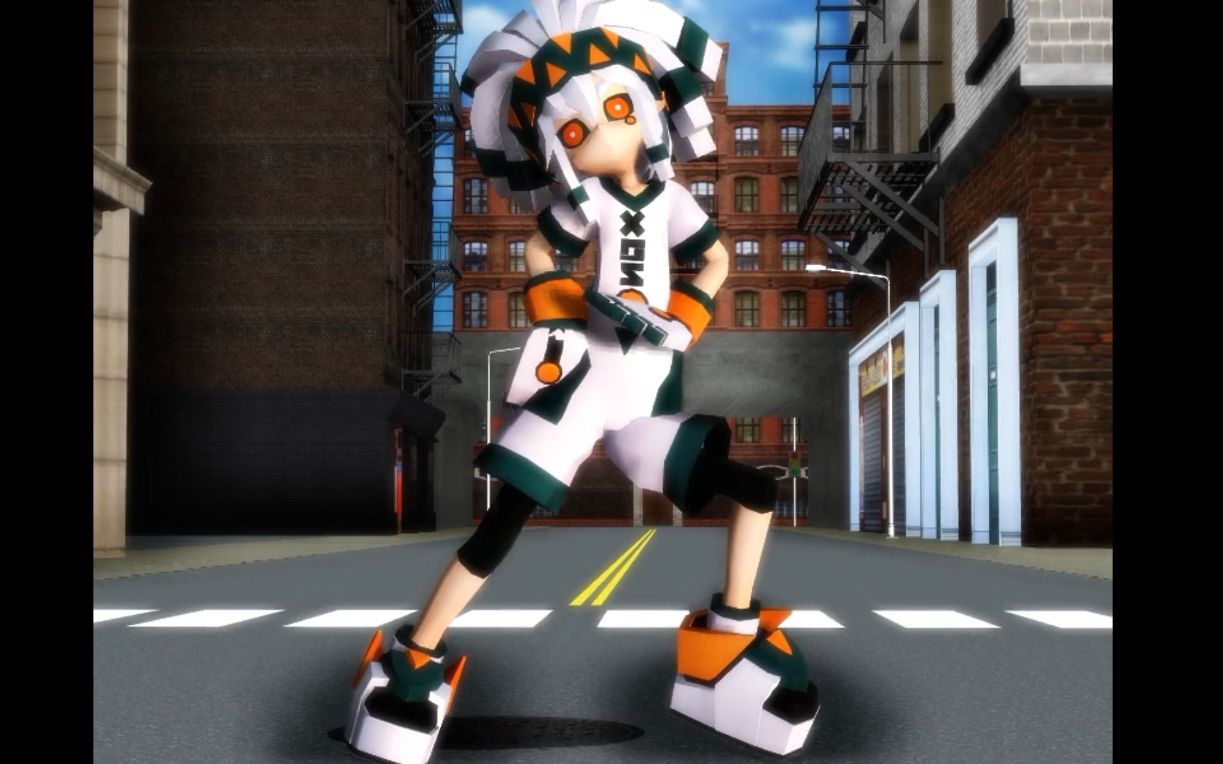 凹凸世界mmd身姿妖娆的帕洛斯