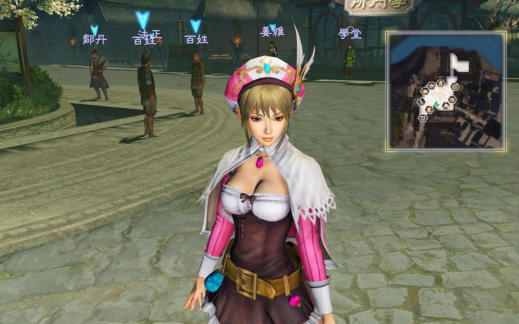 真三国无双7猛将传无法使用手柄进来康康解决办法吧还有黑长直大姐姐