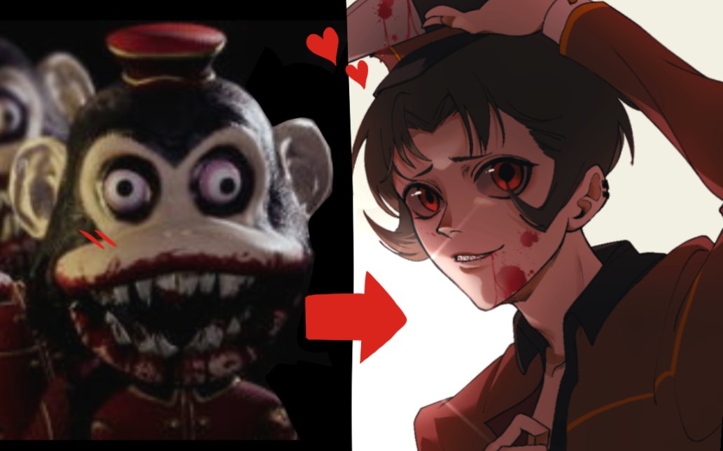 【黑暗欺骗|拟人】猴子:追杀你× 壁咚你