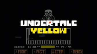 Download Video: ［音乐/审判曲］Undertale Yellow-Megalovania