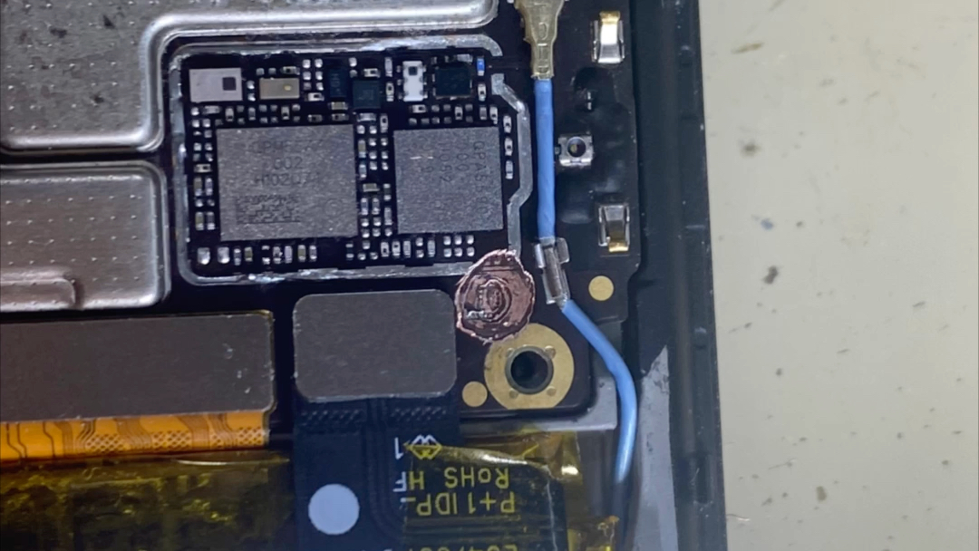 iqooz3进水无信号,刮骨疗伤