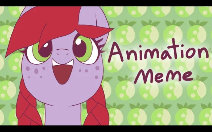 [图]Resonate // Animation Meme (MLP Tribute)