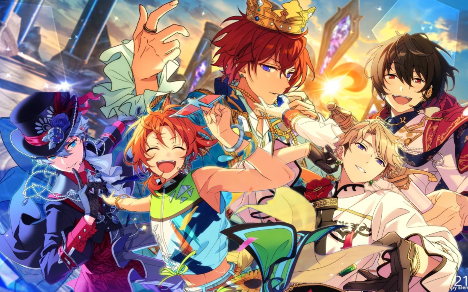 【remix】当knights的六首歌与司箱mashup,团魂炸裂