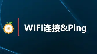 【OrangePi 系列教程】Wi-Fi连接&Ping