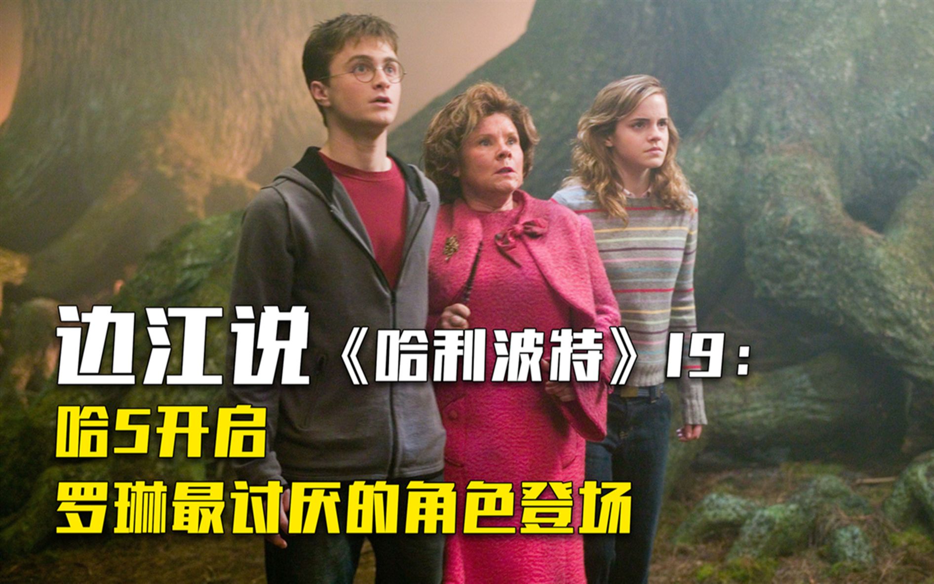 边江说哈5《哈利波特与凤凰社》精讲合集