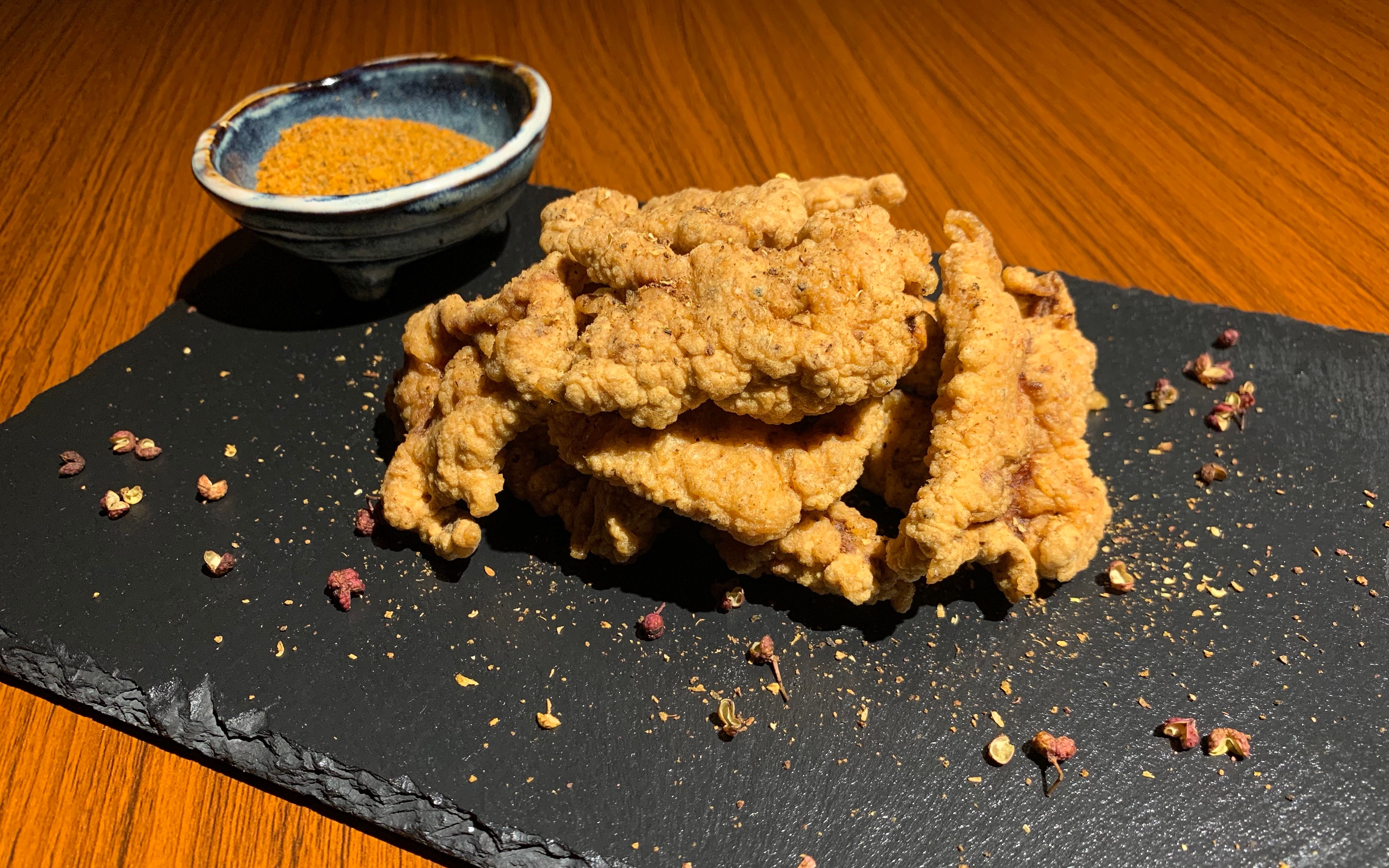 不便宜的椒麻小酥肉