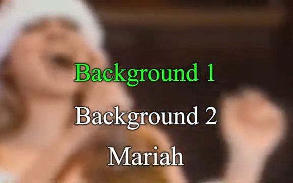 【音轨解析】Mariah Carey圣诞要你命哔哩哔哩bilibili