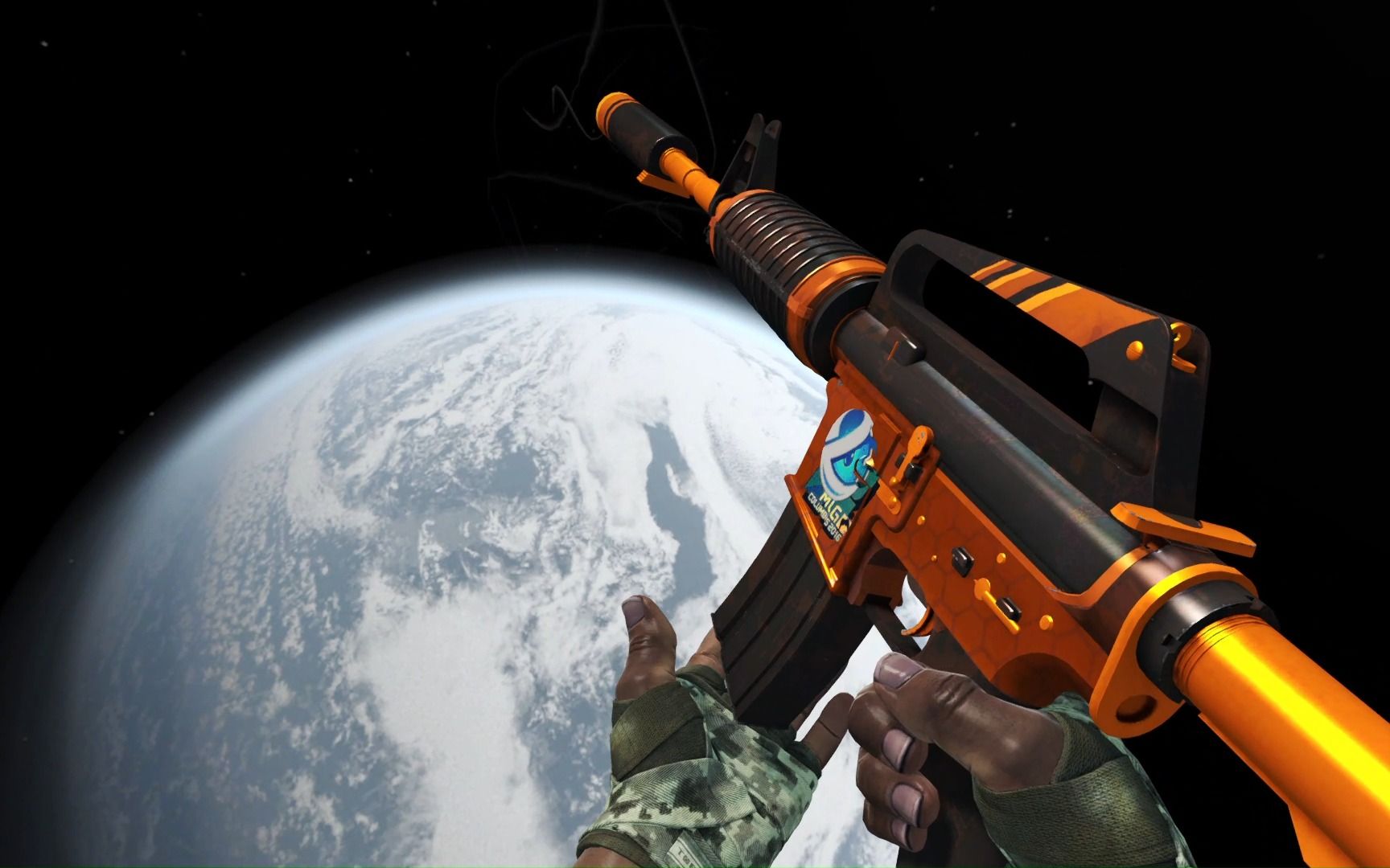 【csgo饰品】原子合金a1--最大位16全息伪眼