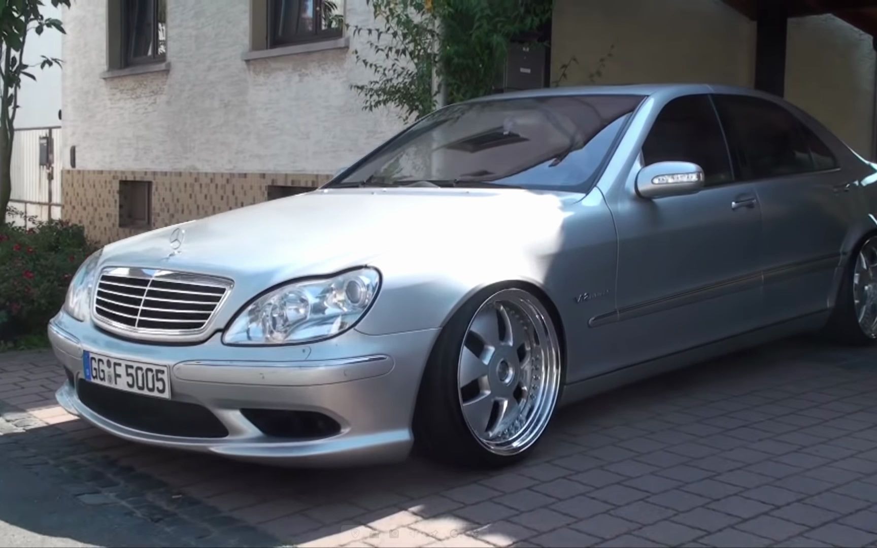 [油管搬运] 奔驰 w220 s65 amg s级 宽体 mae