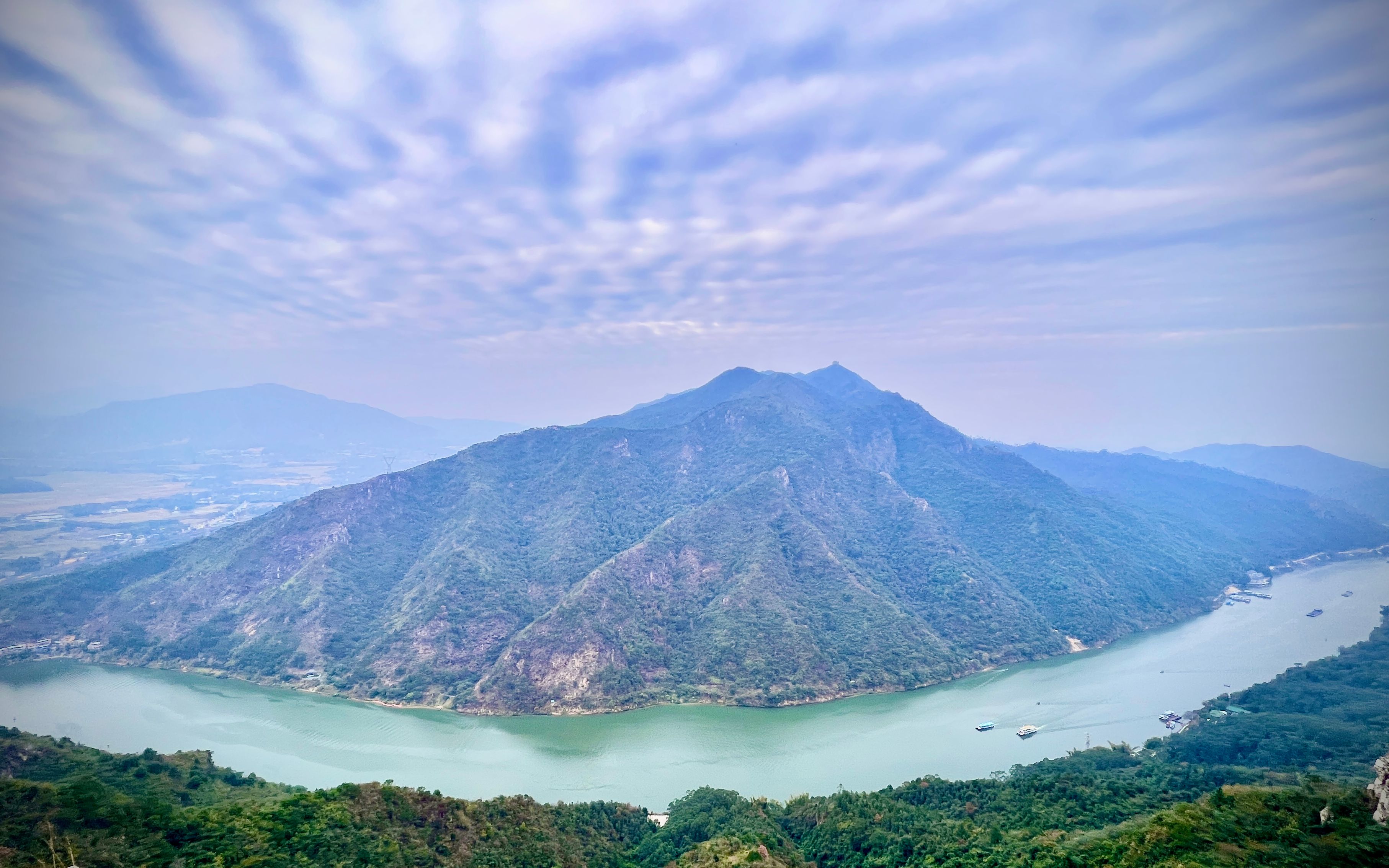 飞来峡风景区图片