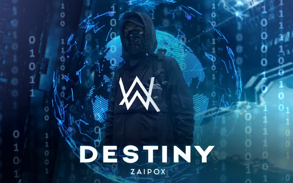 alanwalkerstyle2022年4月最新单曲destiny