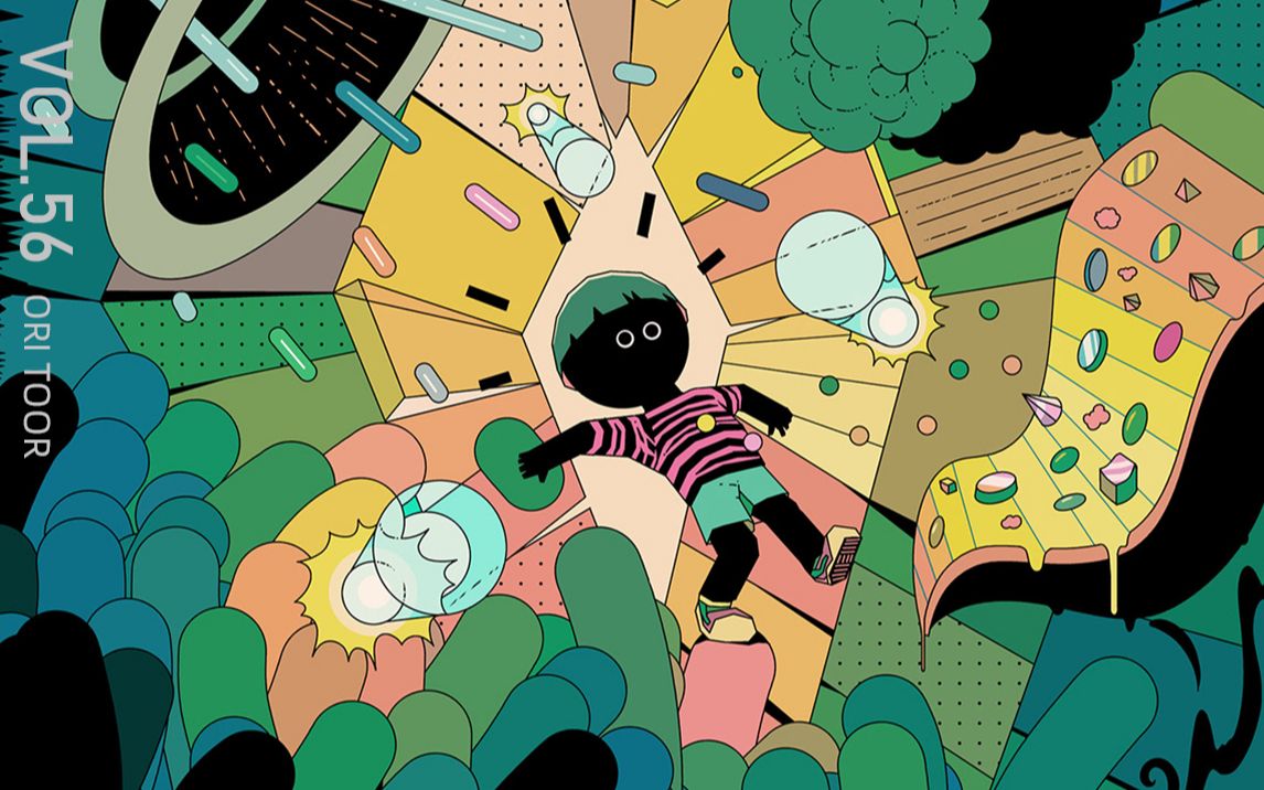 多重概念构图 多维奇妙演绎 前沿插画vol.56 ori toor