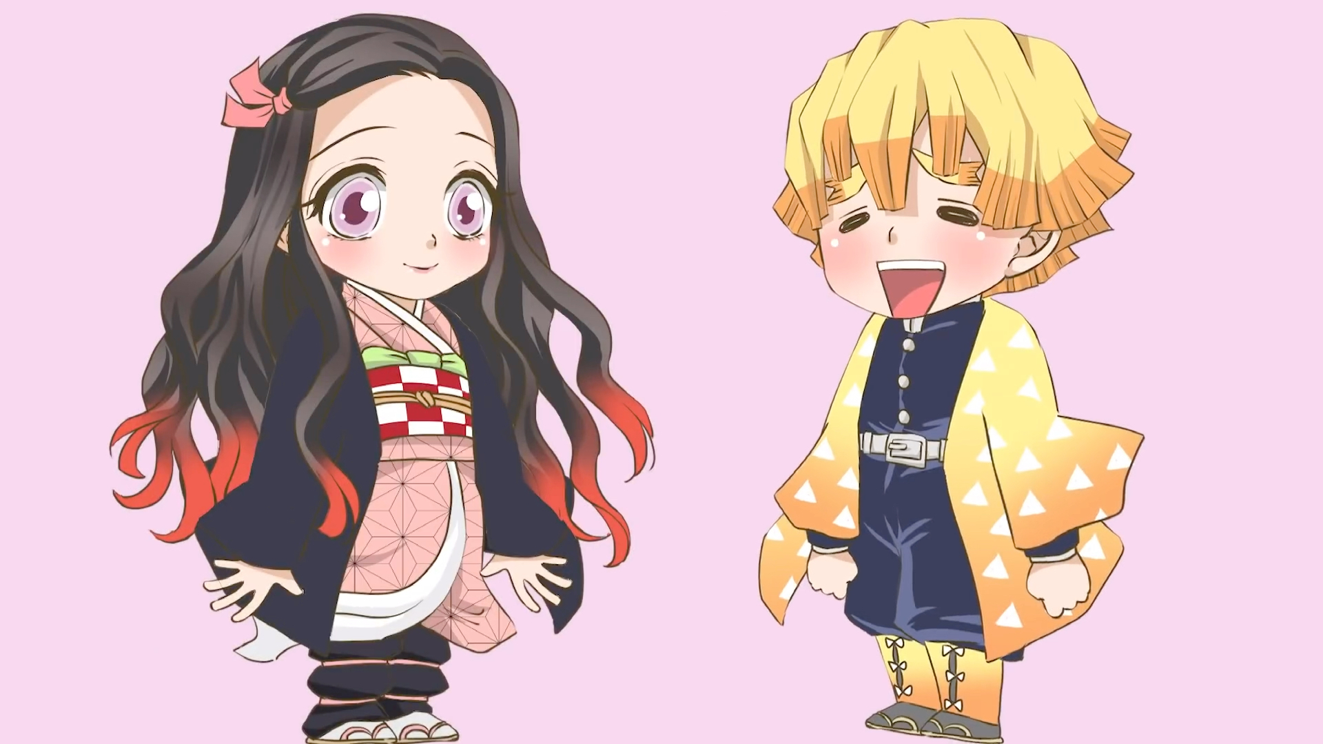 【鬼灭之刃】祢豆子摸头杀