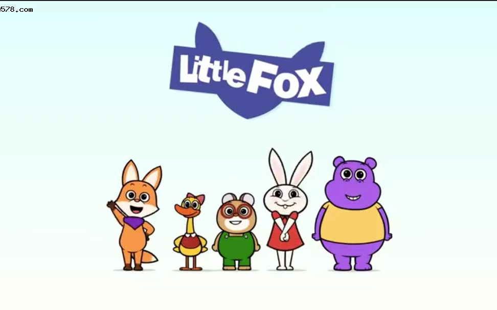 【4800集 英语分级动画 little fox ——level 4 fun at kids central