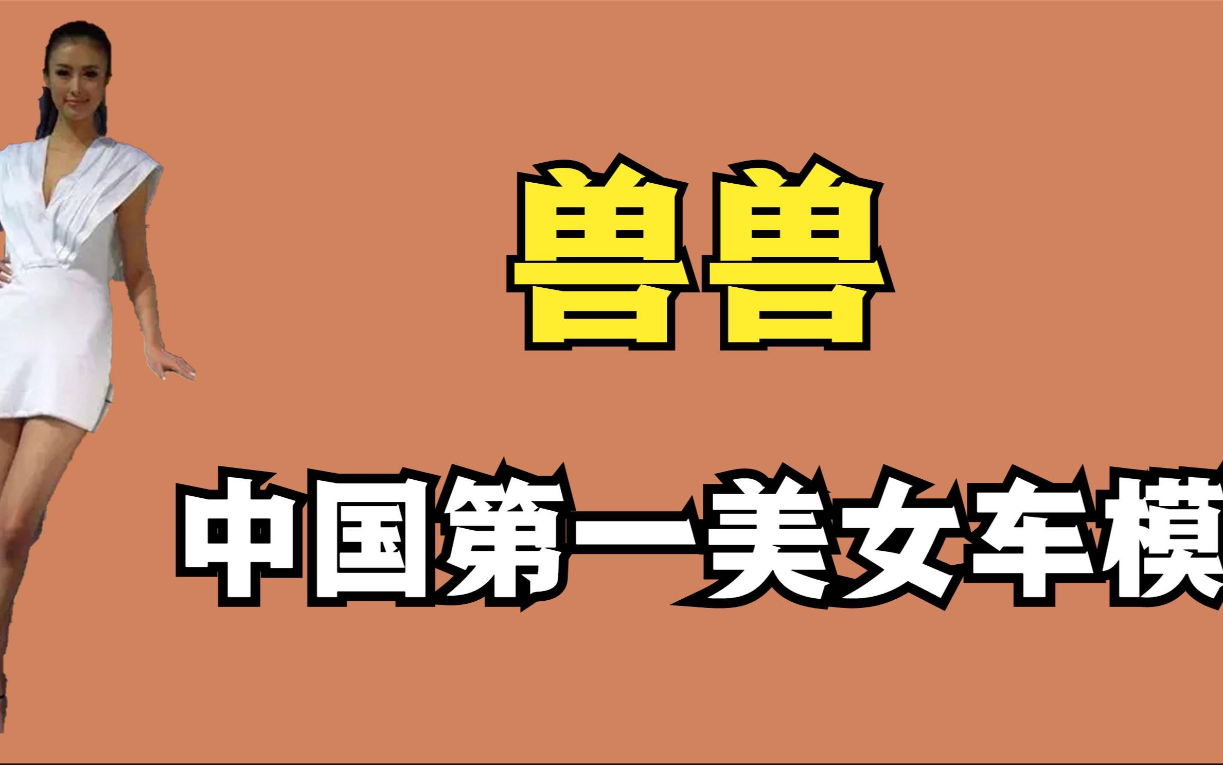 “第一车模兽兽”翟凌,曾经惨遭前男友陷害,回归生活气质依旧!哔哩哔哩bilibili