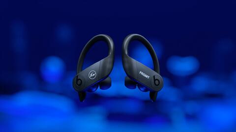 Fragment Design 特别版Powerbeats Pro】即将开启抽选发售_哔哩哔哩_