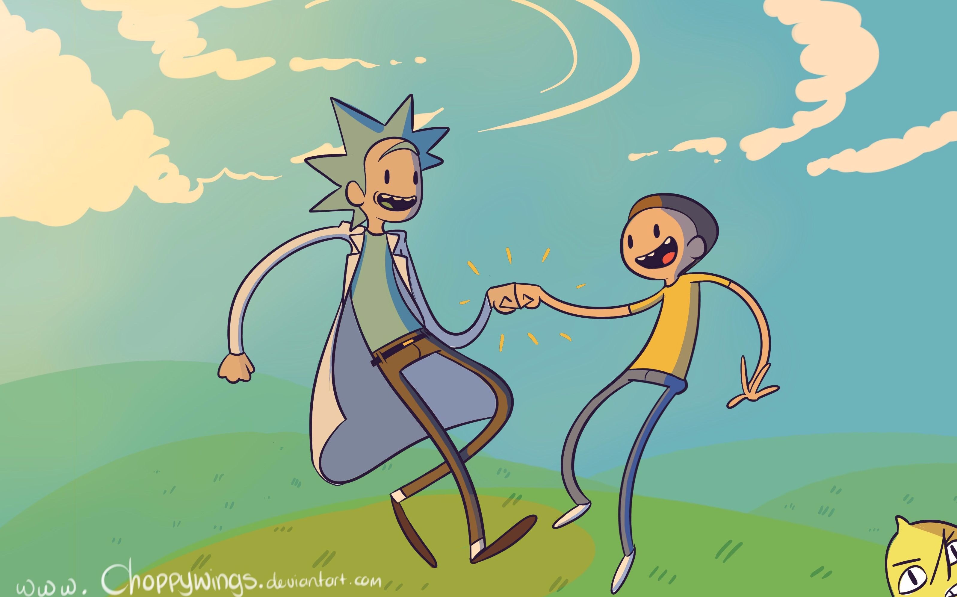 rickandmorty瑞克和莫蒂中的十佳原创歌曲07690600