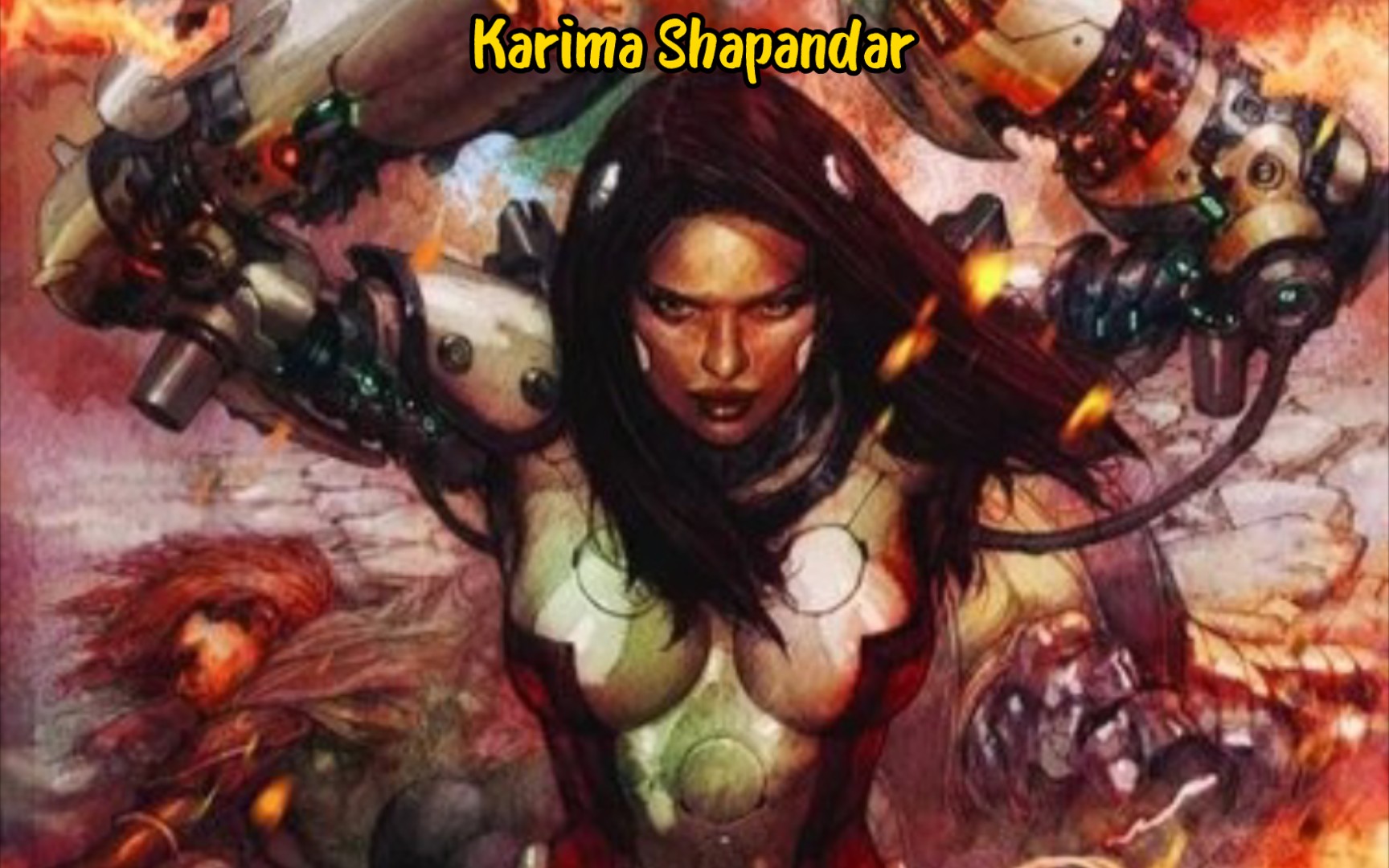 【概述漫威】#38 终极哨兵 卡里玛·莎潘达 悲情怪物