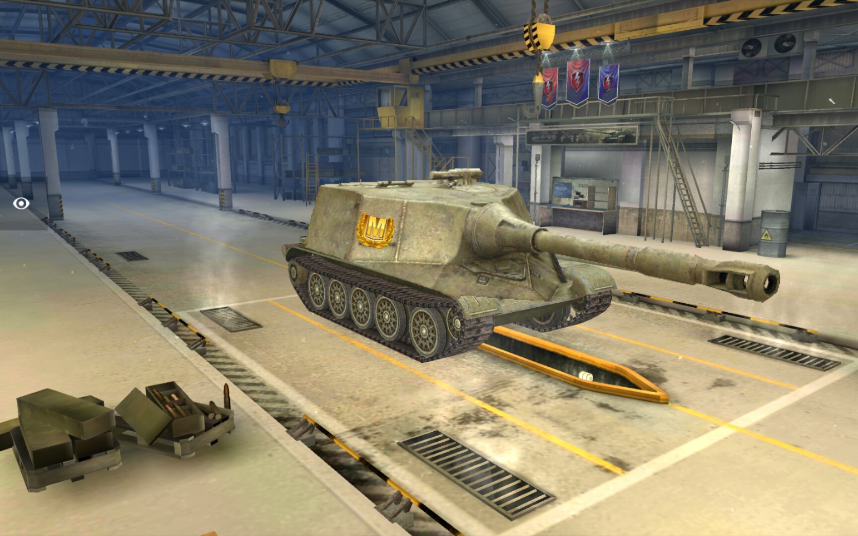 [wotb]安东星车长回归坦闪后康复的一天