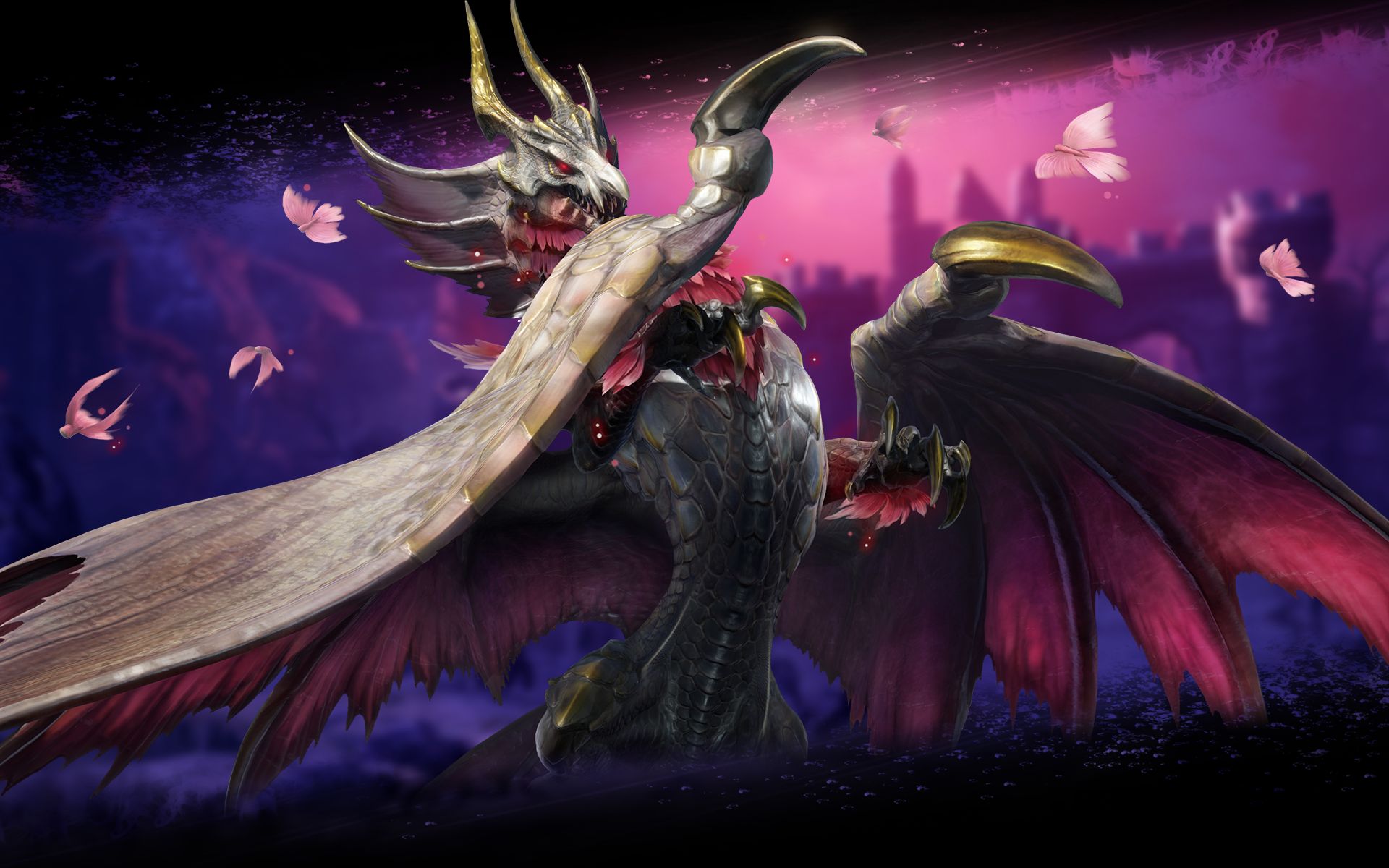 怪物猎人崛起曙光 demo 爵银龙 太刀 13分29 初胜 圆月兜割