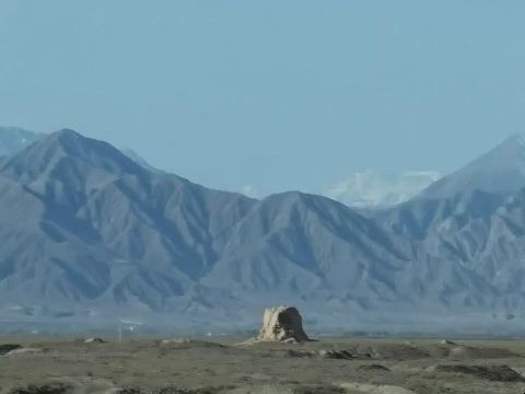 河西走廊:过戈壁沙漠,与天地共行!