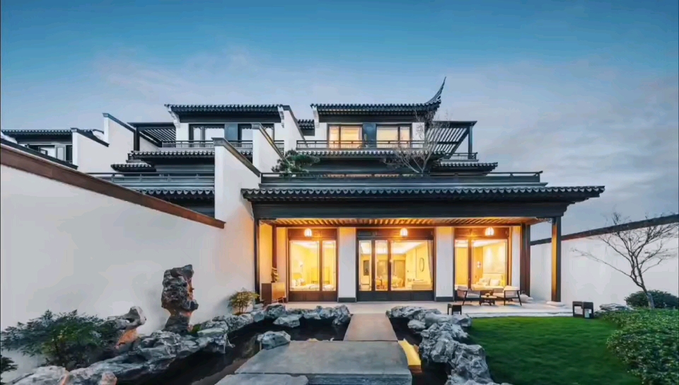 临安中式合院500万到1000万200到500平毛坏交付