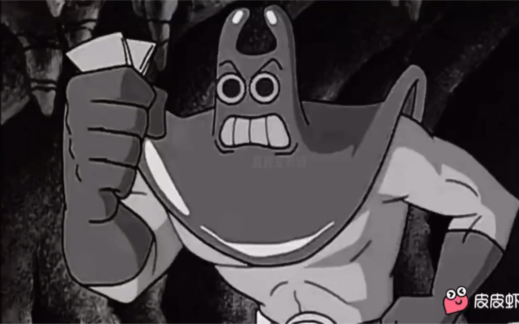 别说射线恶魔,我都想给派大星一棒子