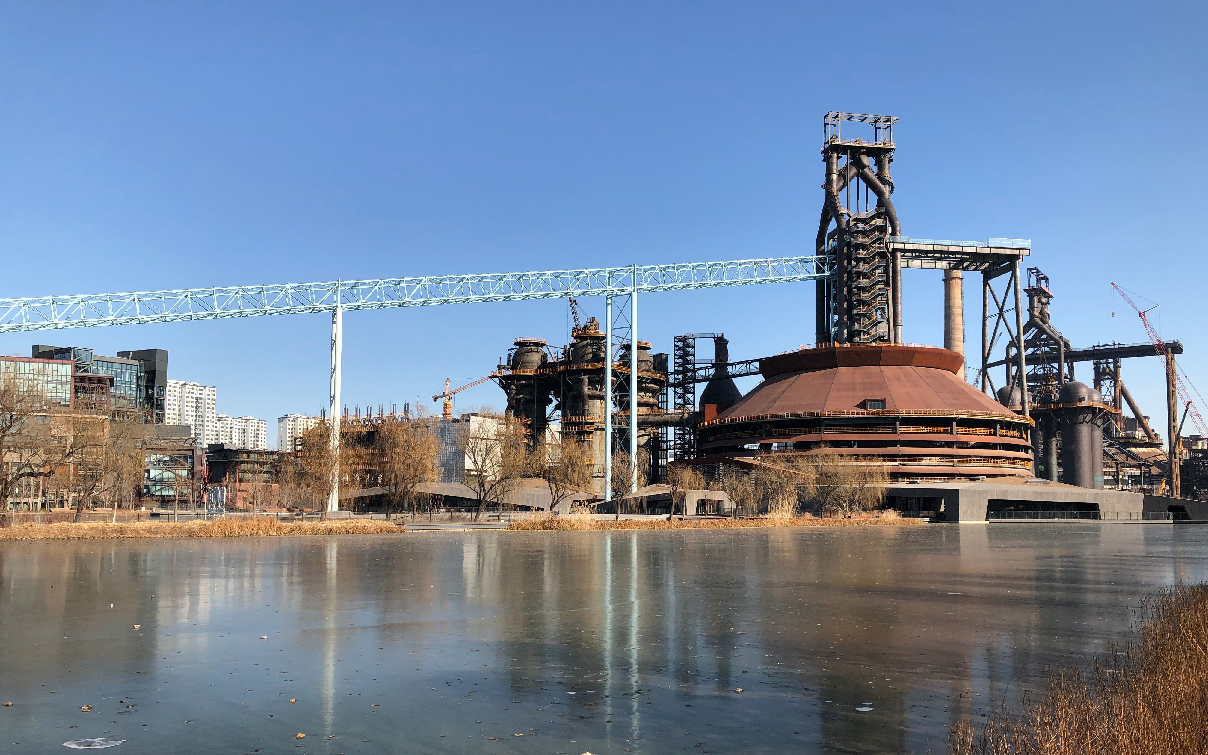 活动  中国最大的钢铁工业园区艺术改造--首钢园