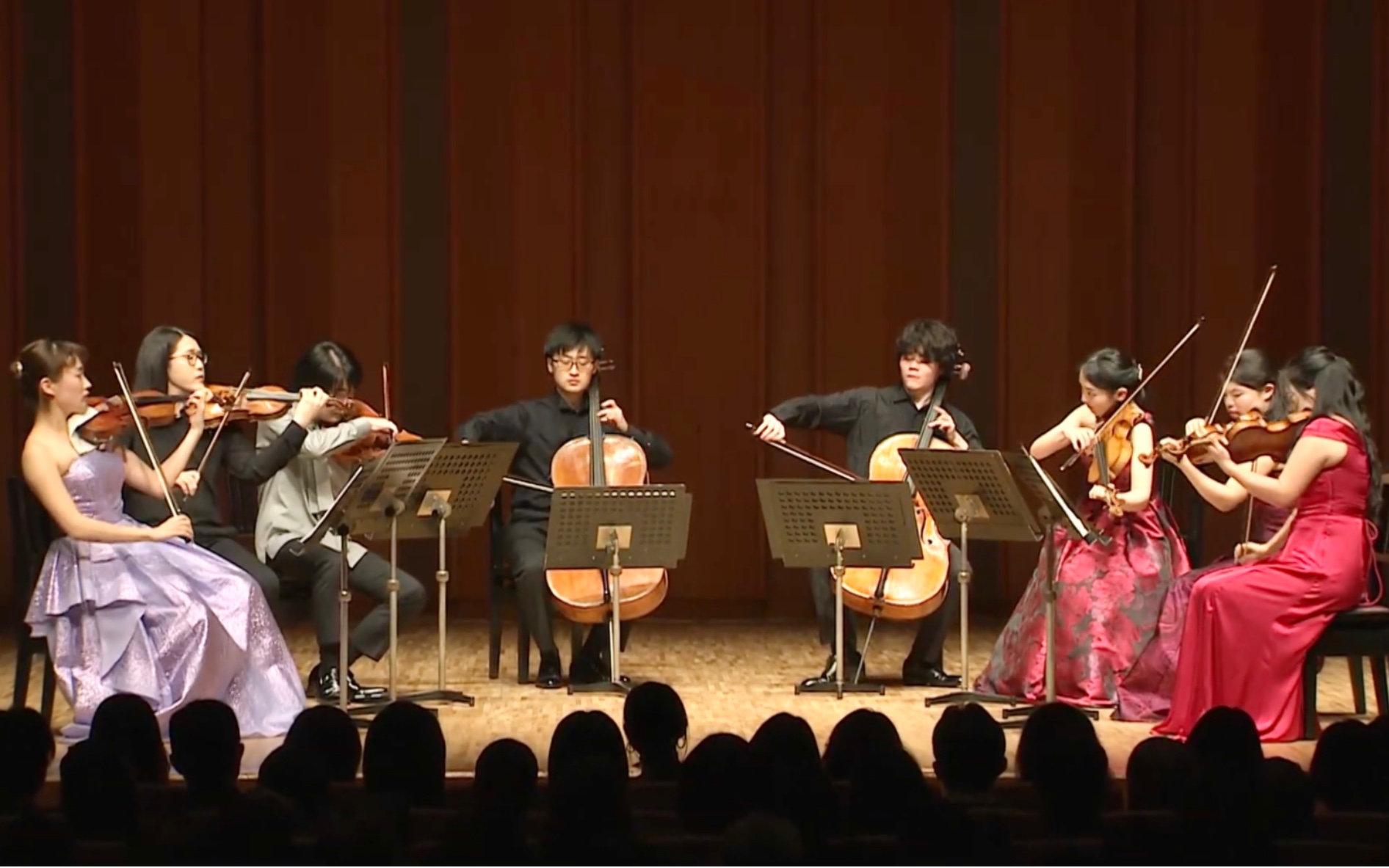 [图]门德尔松-降E大调弦乐八重奏 Mendelssohn: Octet in E-flat major, Op.20 / Violin Cello Viola