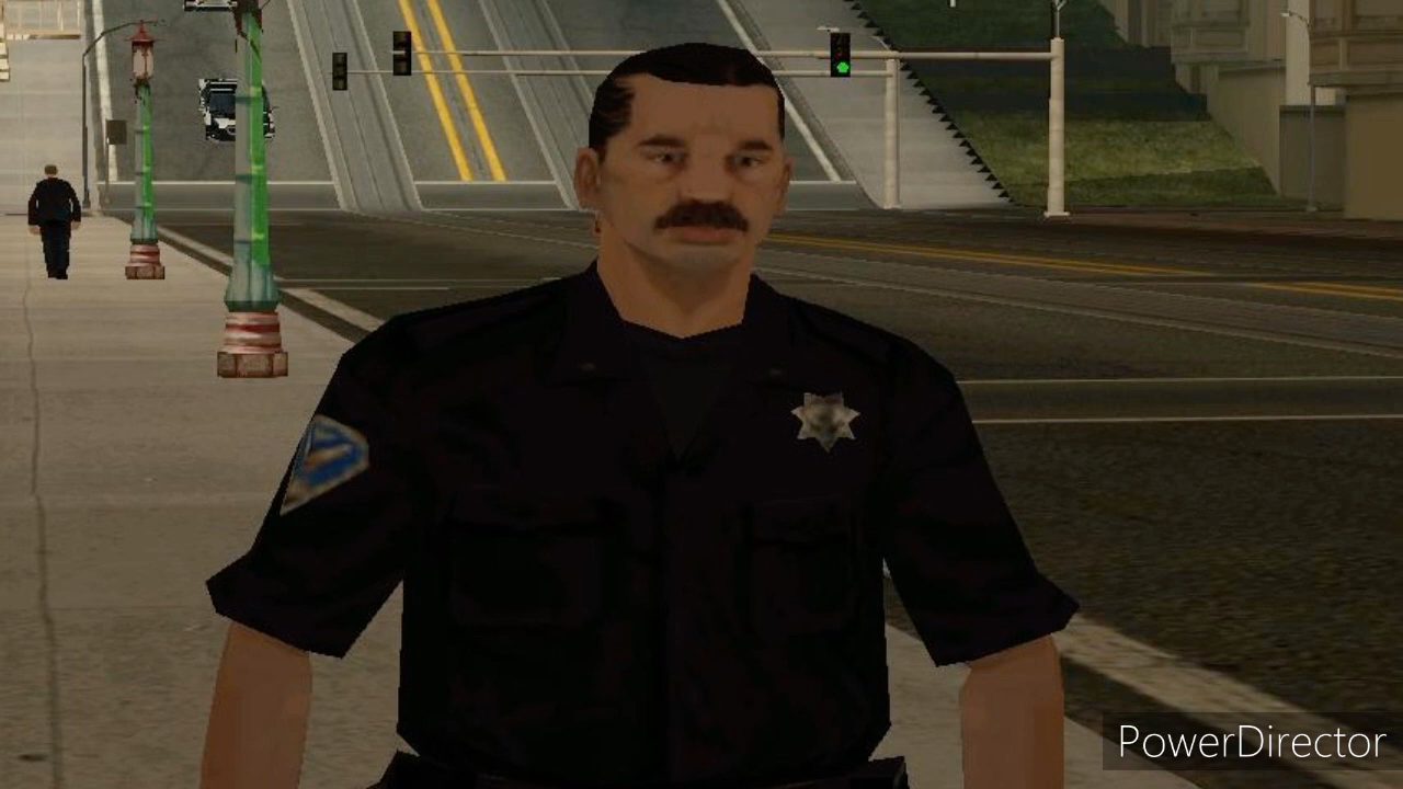 gtasa 旧金山police 语音