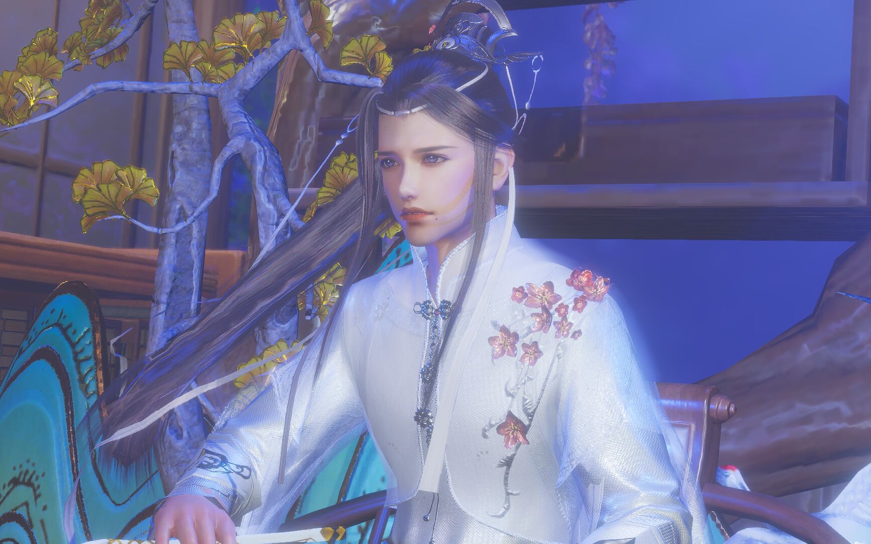 剑网3花琴愿你想着的那个人刚好也在想着你