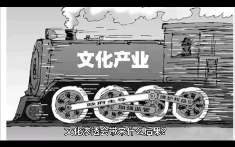 文化入侵与平演变
