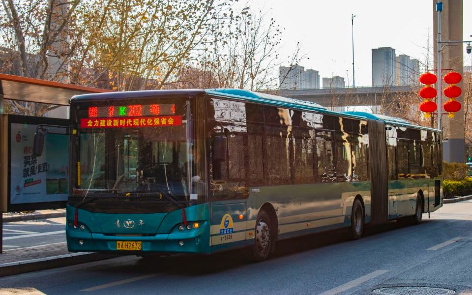 济南公交k202路下行原声原速pov 纪念退役的jnp6180gvc