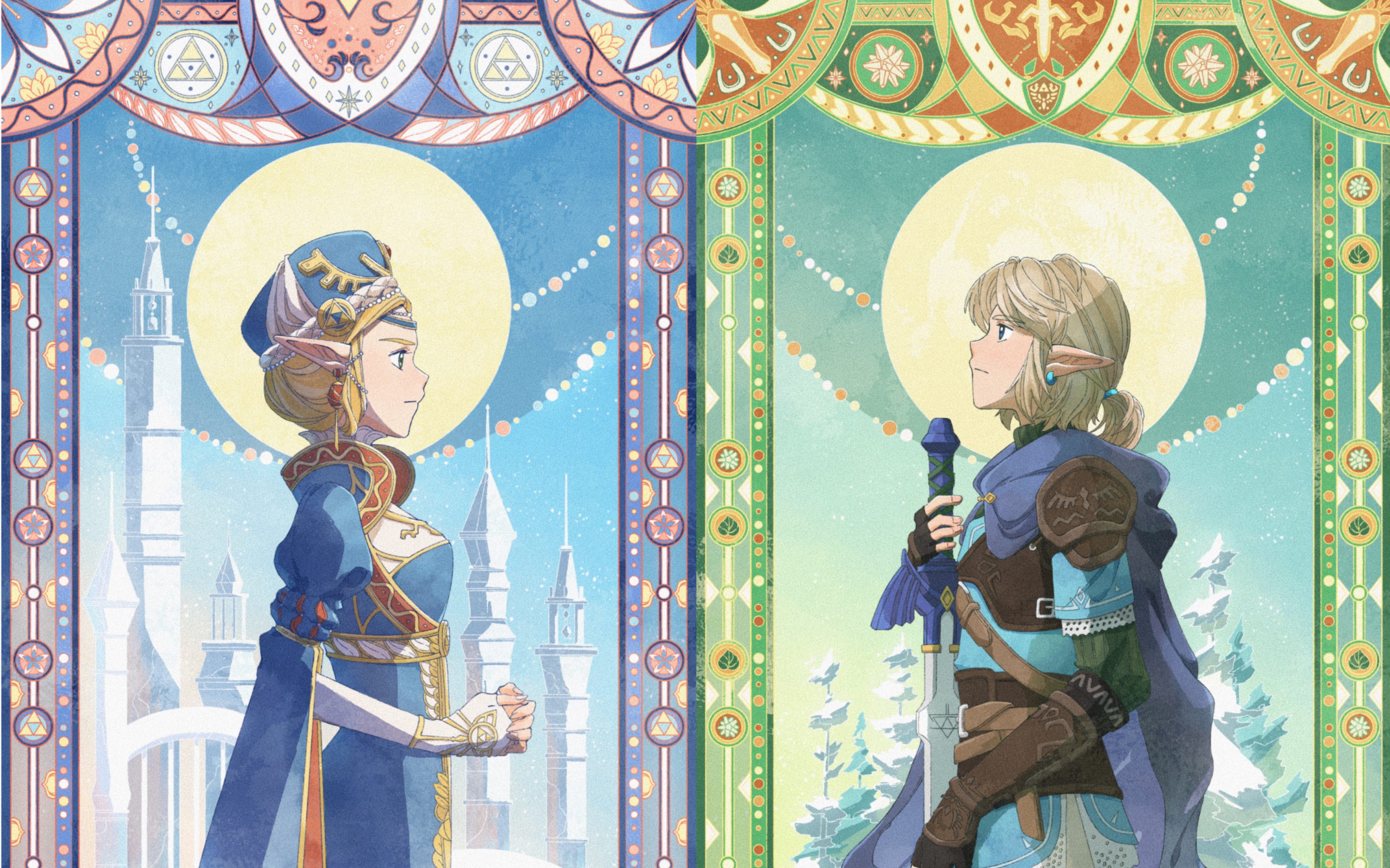 一次看两,女王与骑士