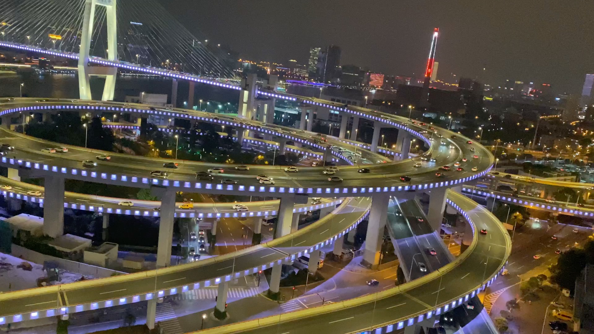 上海南浦内环立交大桥